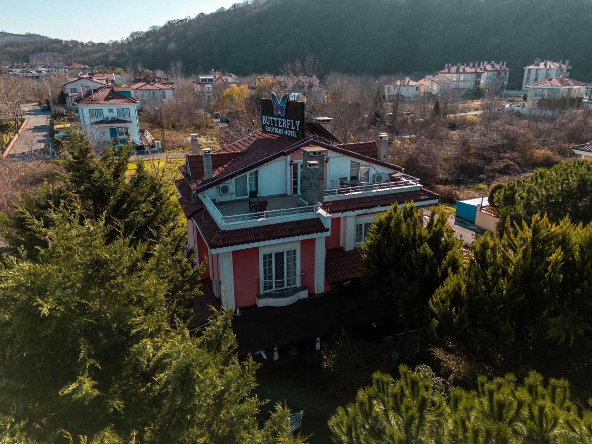 Butterfly Boutique Hotel Agva Eksteriør bilde